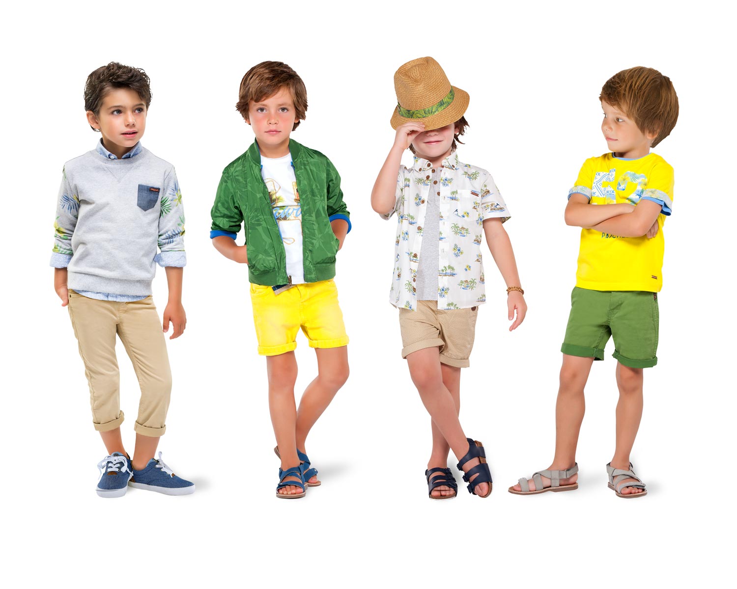 Одежда на лето для мальчиков