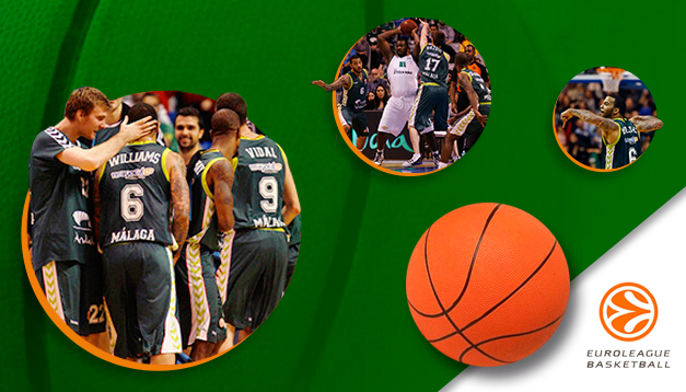 Basketball team jerseys for Unicaja Malaga is once again available at Mayoral